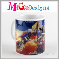 Unique Ceramic Mug Best Selling Ironman Printed Coffee Cup